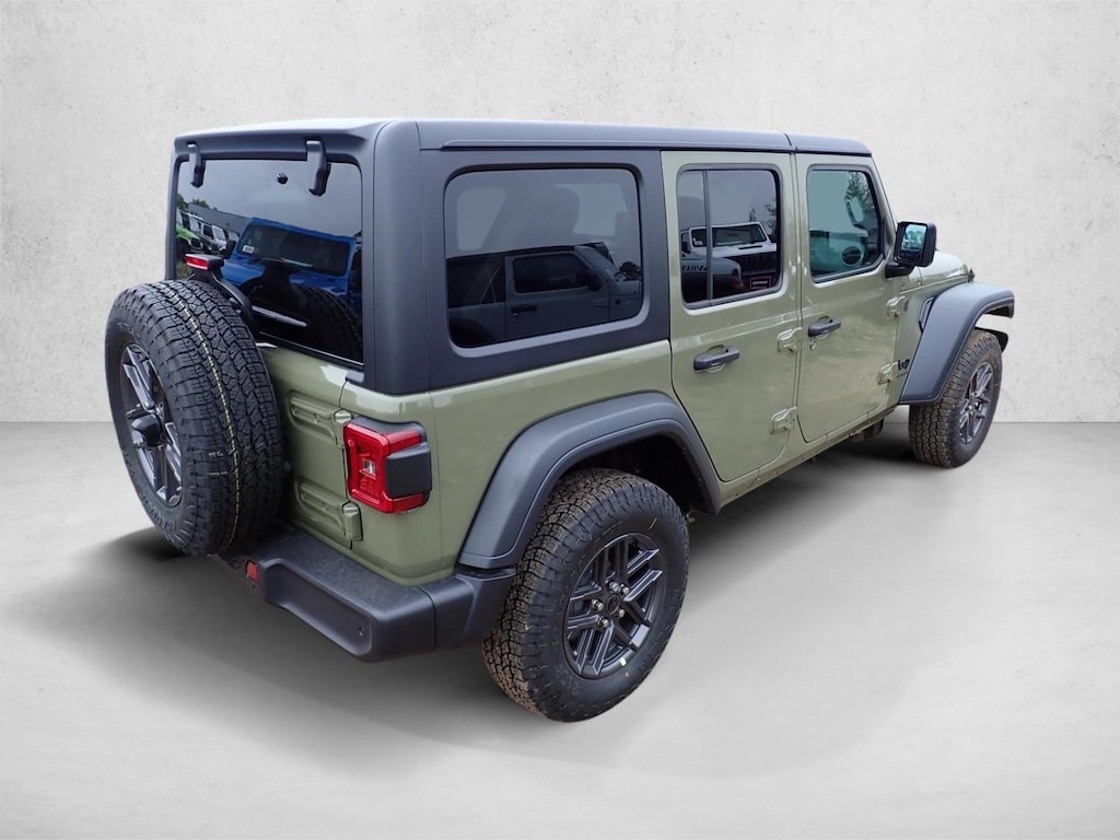 New 2027 Jeep Wrangler Sport S SUV