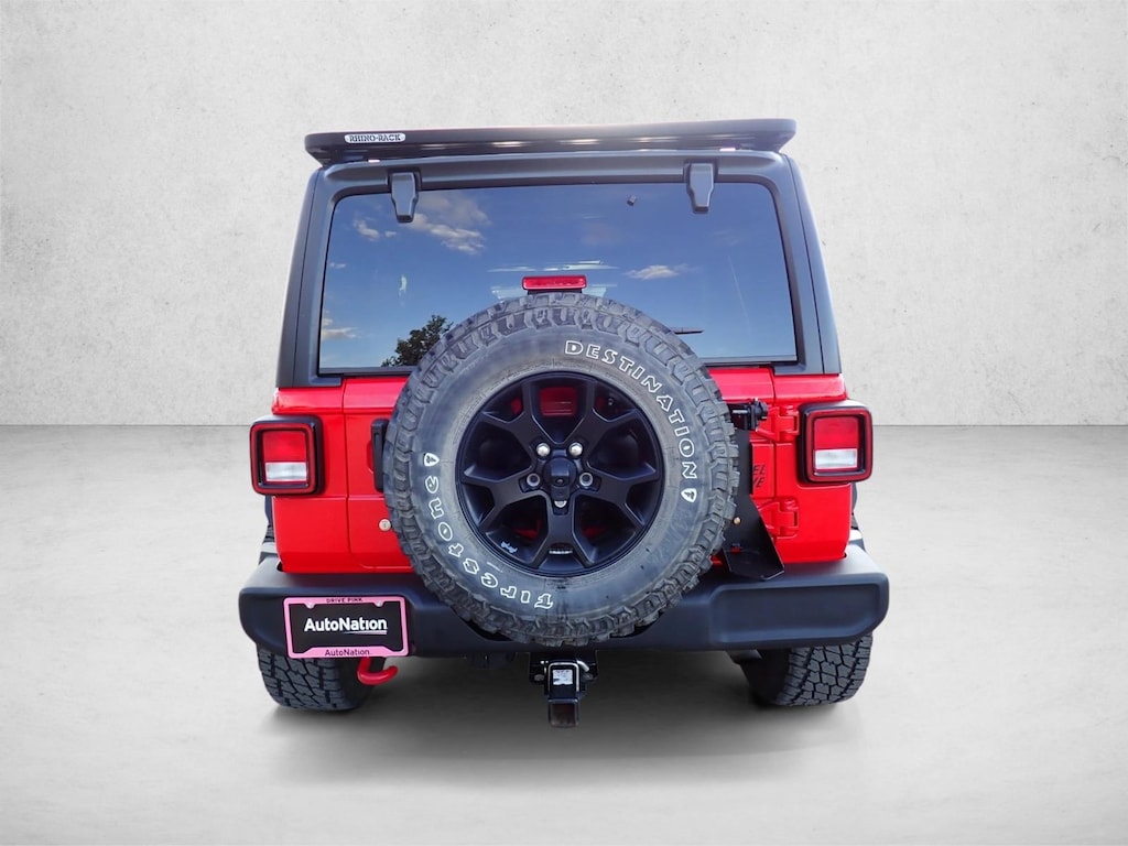 Used 2020 Jeep Wrangler Willys Sport Utility