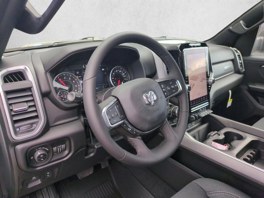 New 2026 Ram 1500 Big Horn Truck Crew Cab