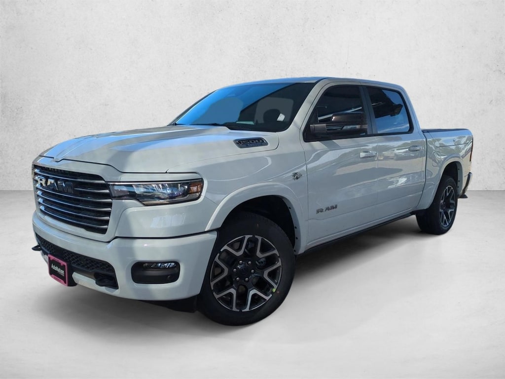 New 2026 Ram 1500 Laramie Truck Crew Cab