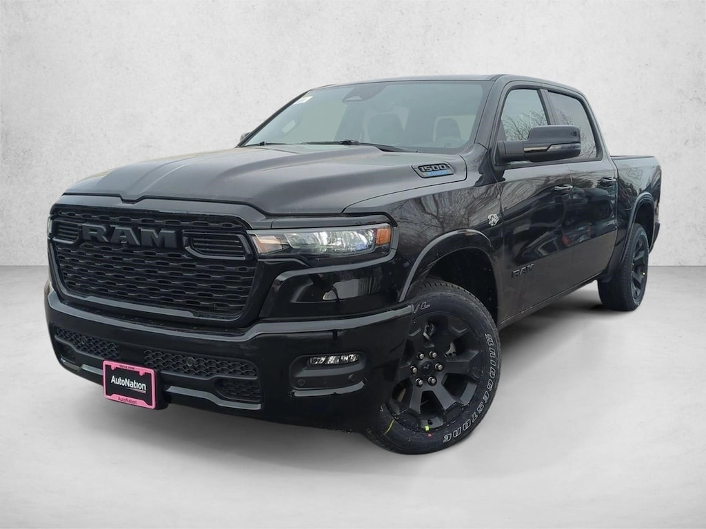 New 2026 Ram 1500 Big Horn Truck Crew Cab