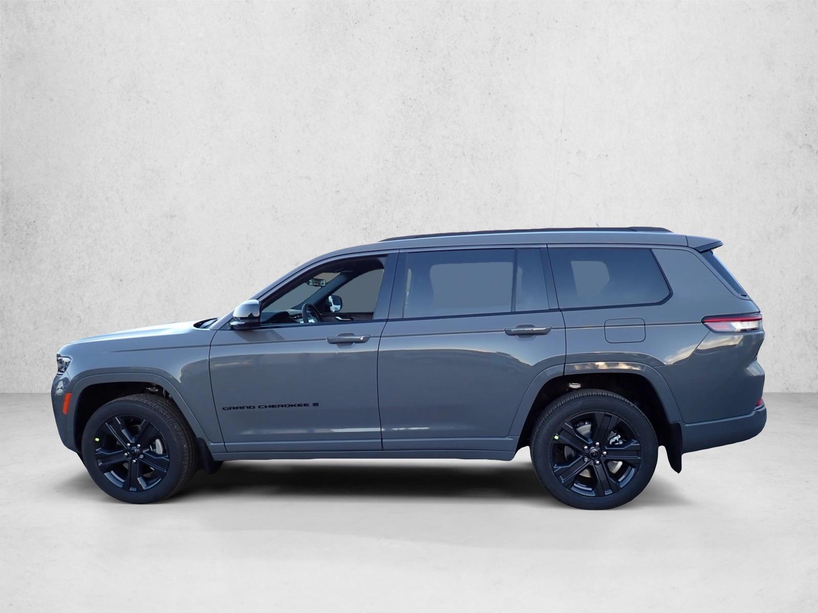 New 2027 Jeep Grand Cherokee L 3 Row Limited Reserve SUV