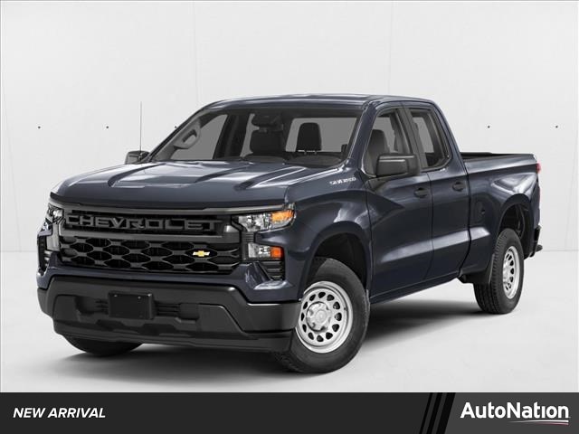 2025 Chevrolet Silverado 1500 Work Truck 1WT 4X4 Double Cab Std Box's photo