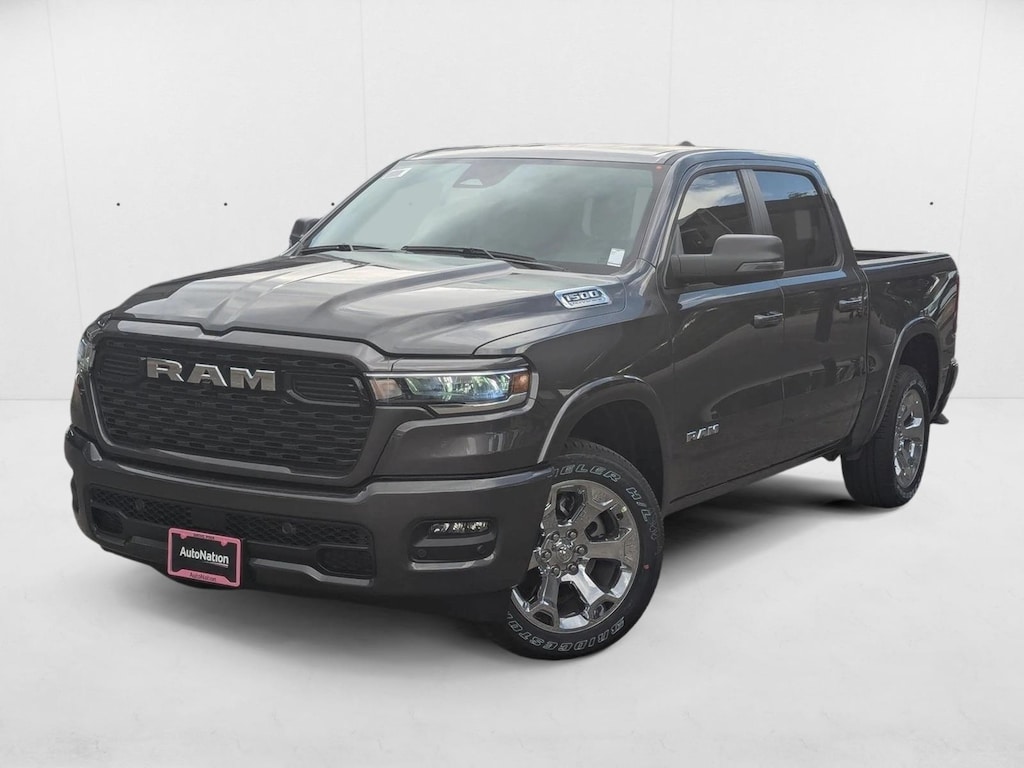 New 2026 Ram 1500 Big Horn Truck Crew Cab