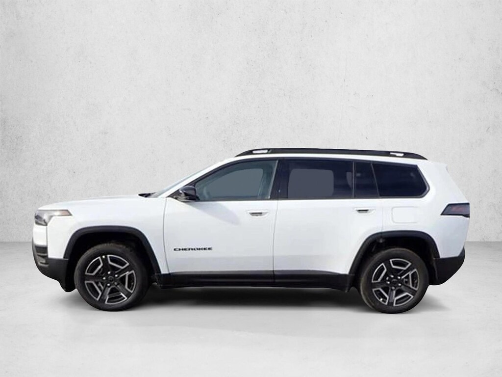 New 2026 Jeep Cherokee Limited SUV
