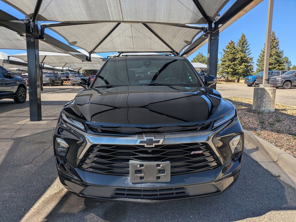 Used 2023 Chevrolet Blazer RS Sport Utility
