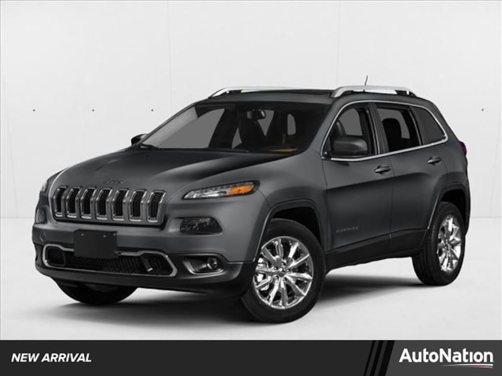 Used 2017 Jeep Cherokee 75th Anniversary Edition Sport Utility