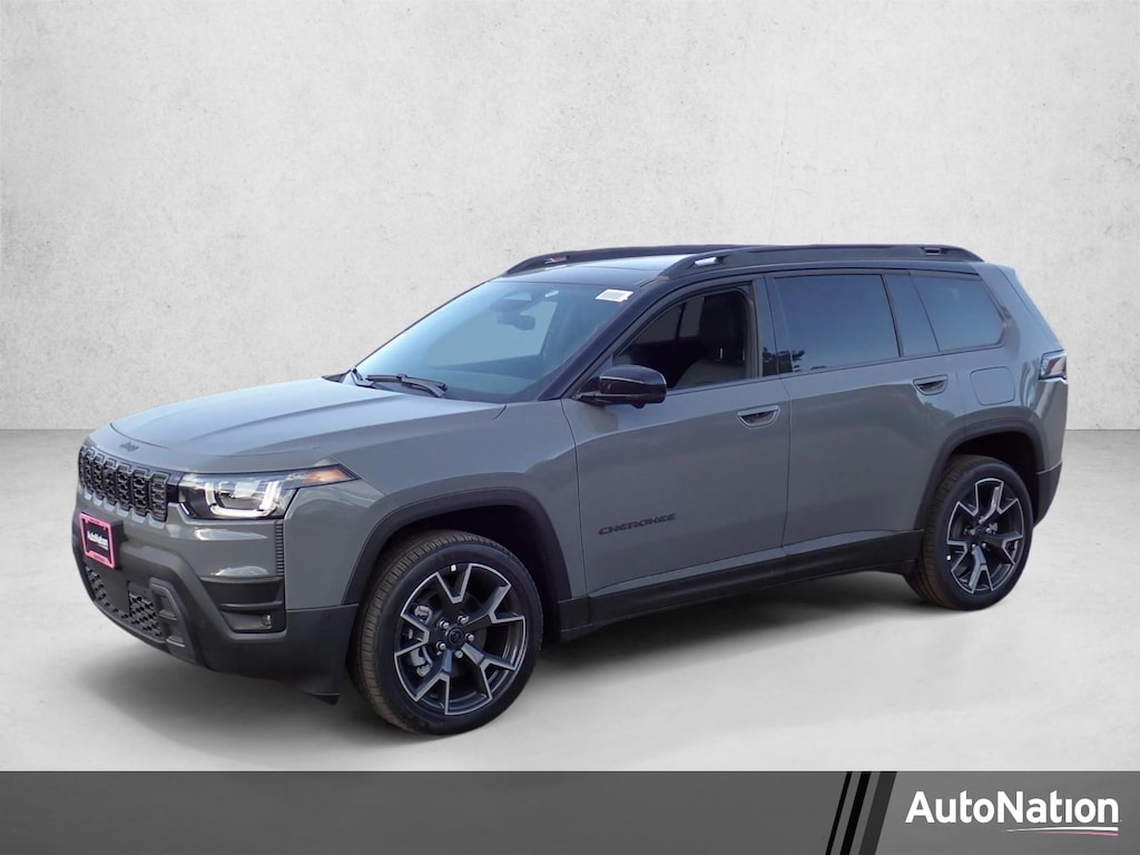 New 2026 Jeep Cherokee Overland SUV