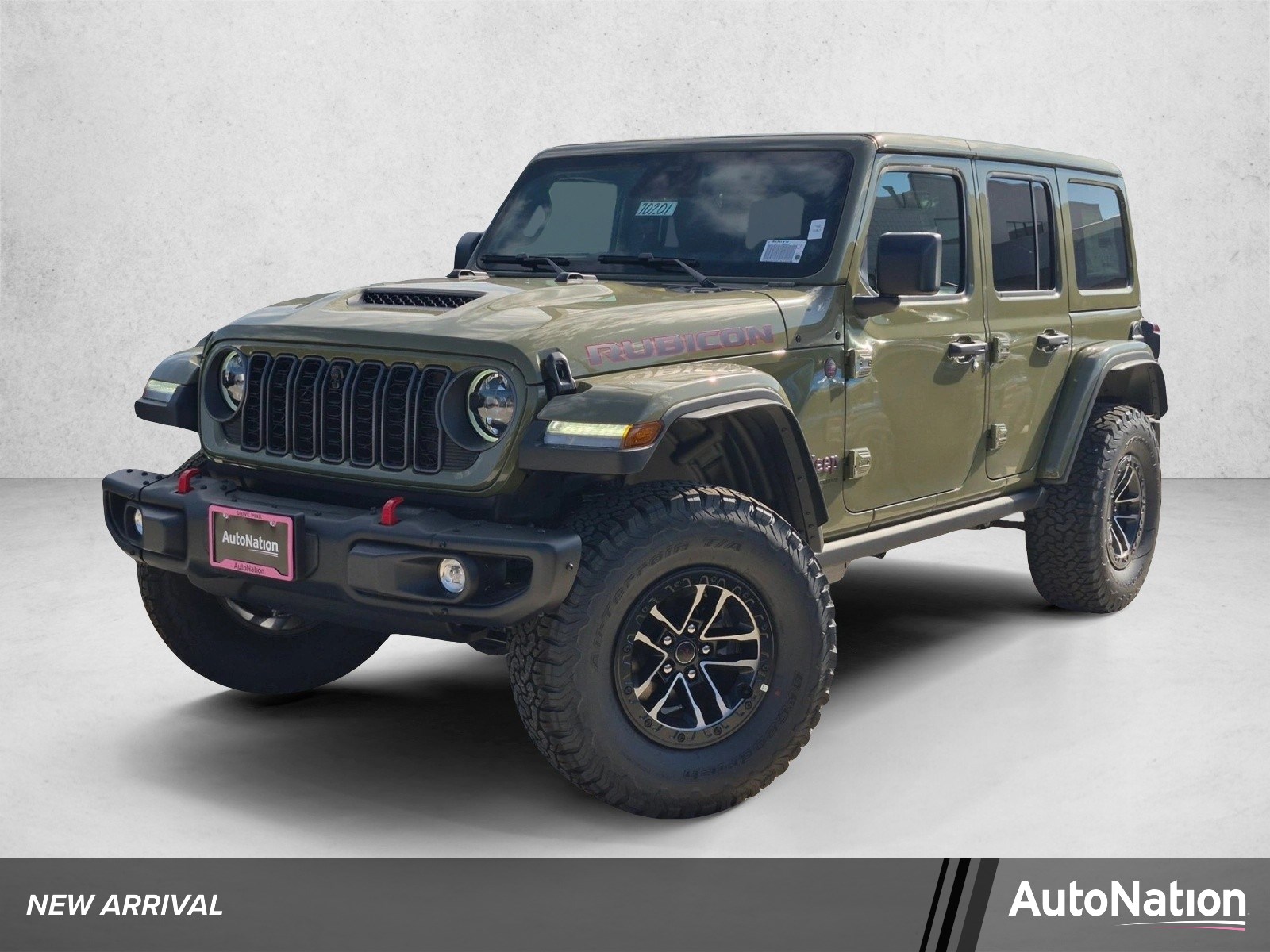 New 2026 Jeep Wrangler Rubicon X SUV
