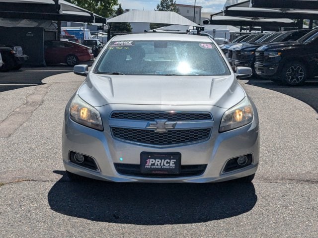 Used 2013 Chevrolet Malibu 1LZ with VIN 1G11H5SA3DF306167 for sale in Centennial, CO