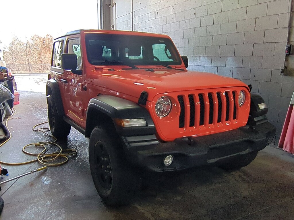 Used 2018 Jeep Wrangler Sport Sport Utility
