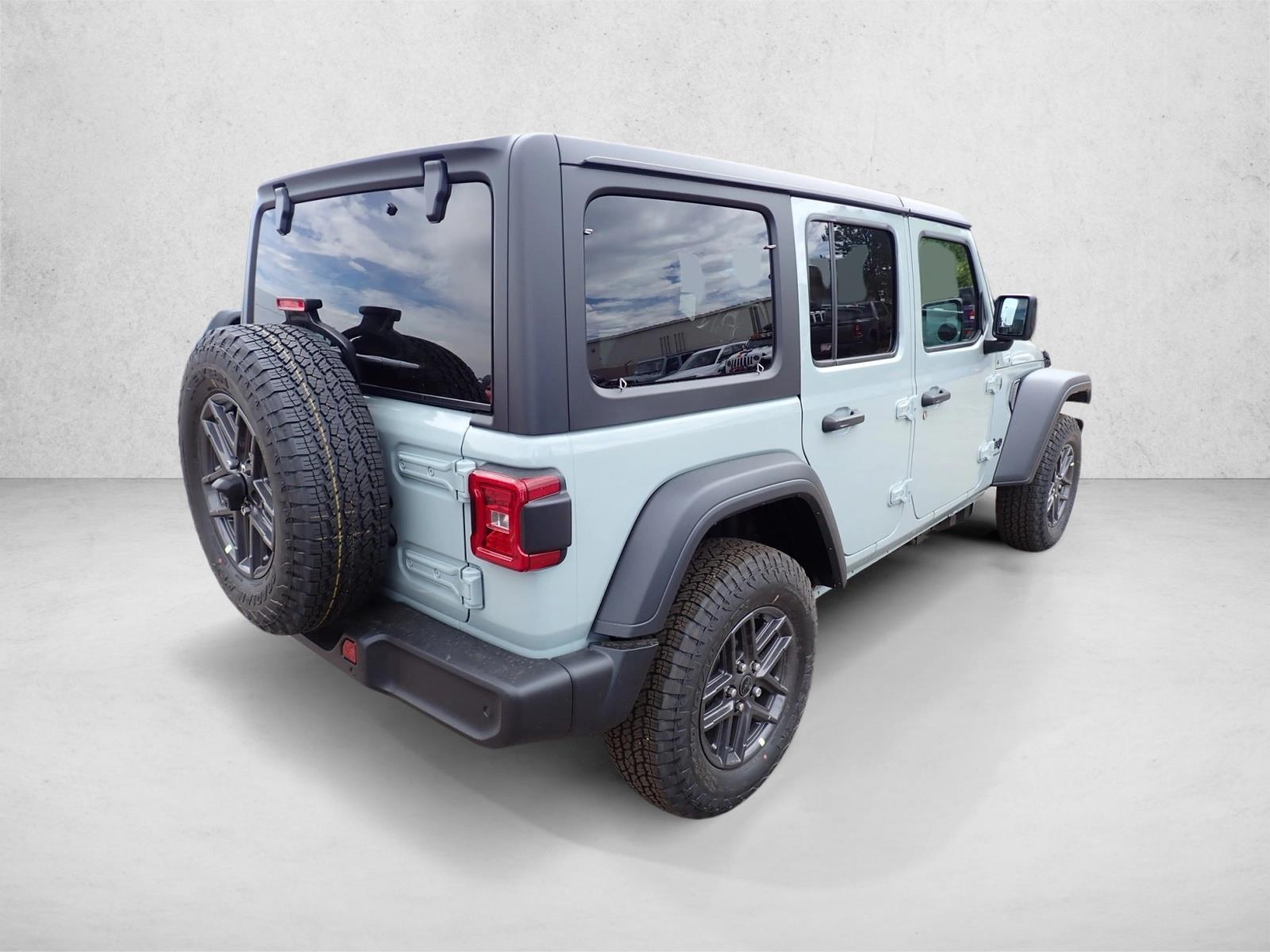 New 2027 Jeep Wrangler Sport S SUV