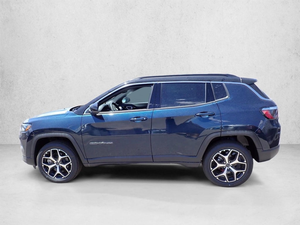 New 2026 Jeep Compass Limited SUV