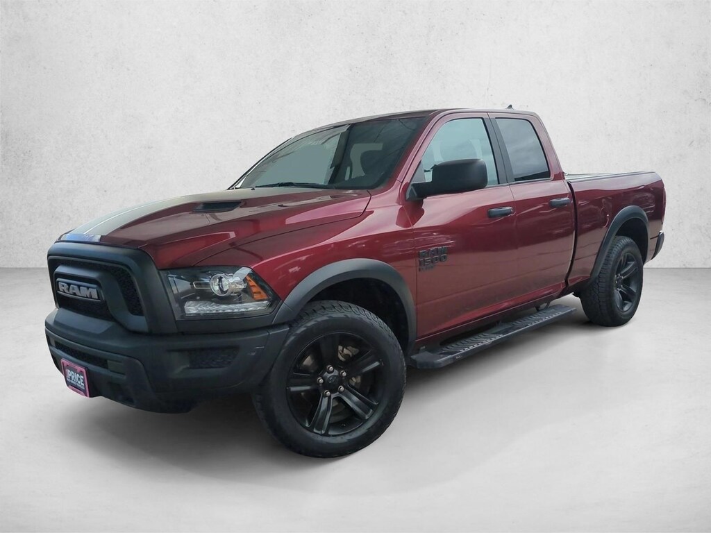 Used 2021 Ram 1500 Warlock Crew Cab Pickup