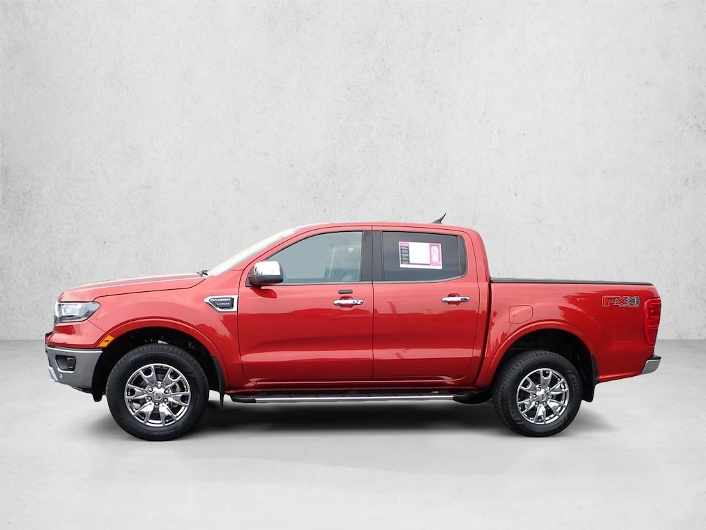 Used 2019 Ford Ranger LARIAT Crew Cab Pickup