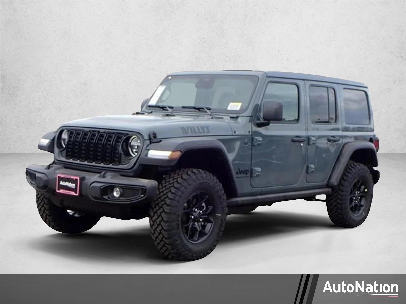 2026 Jeep Wrangler Willys's photo
