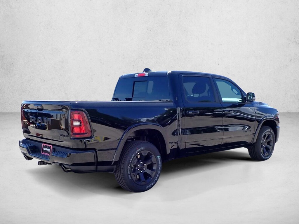 New 2026 Ram 1500 Big Horn Truck Crew Cab