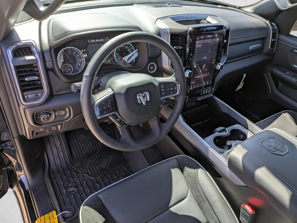 New 2025 Ram 1500 Laramie Truck Crew Cab