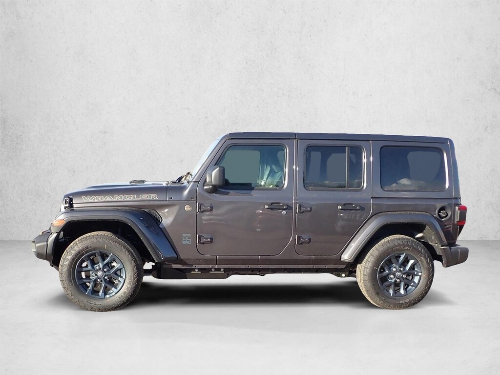 New 2026 Jeep Wrangler 85th Anniversary SUV