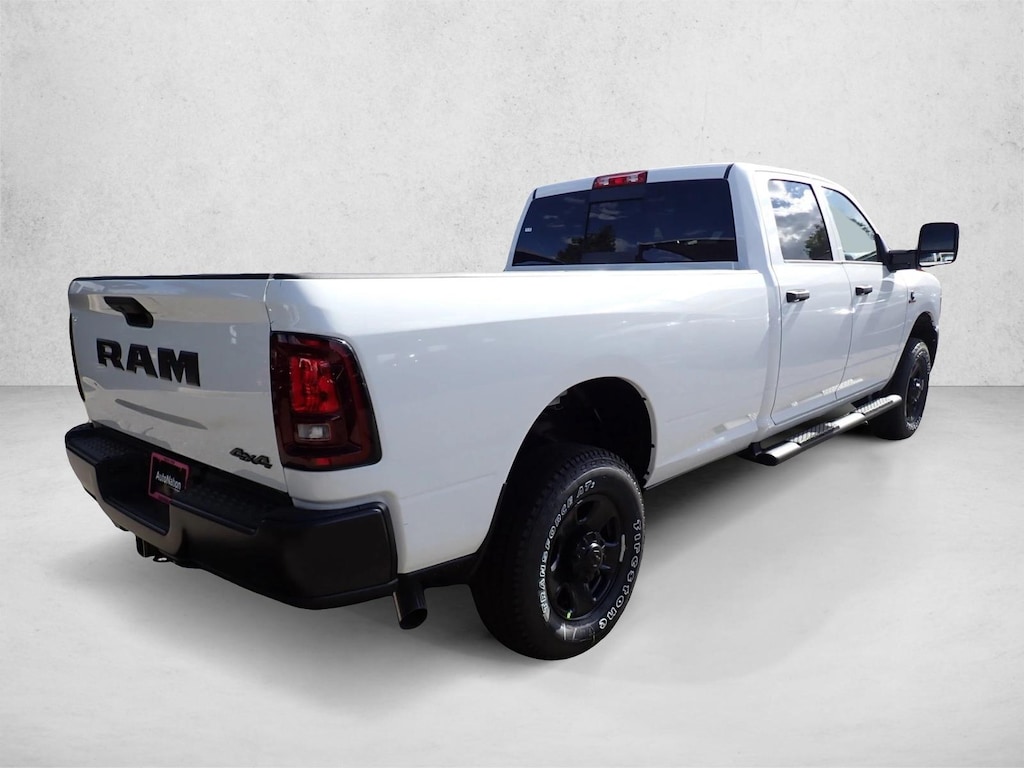 New 2027 Ram 2500 Tradesman Truck Crew Cab