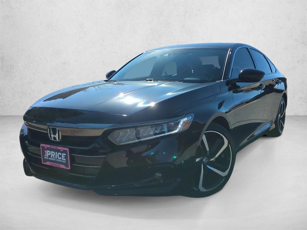 Used 2022 Honda Accord Sedan Sport 4dr Car