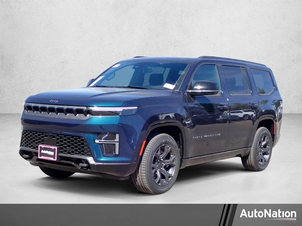 New 2026 Jeep Grand Wagoneer Limited Altitude SUV