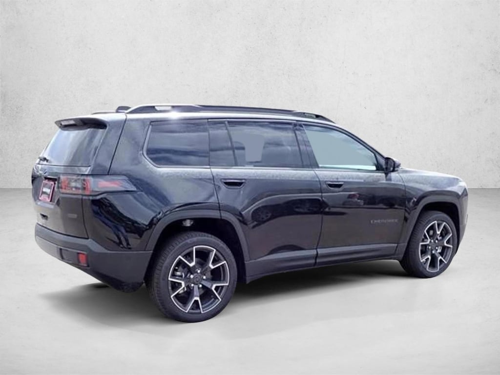 New 2026 Jeep Cherokee Overland SUV