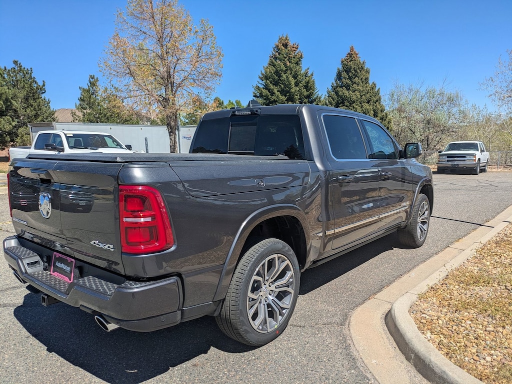New 2026 Ram 1500 Tungsten Truck Crew Cab
