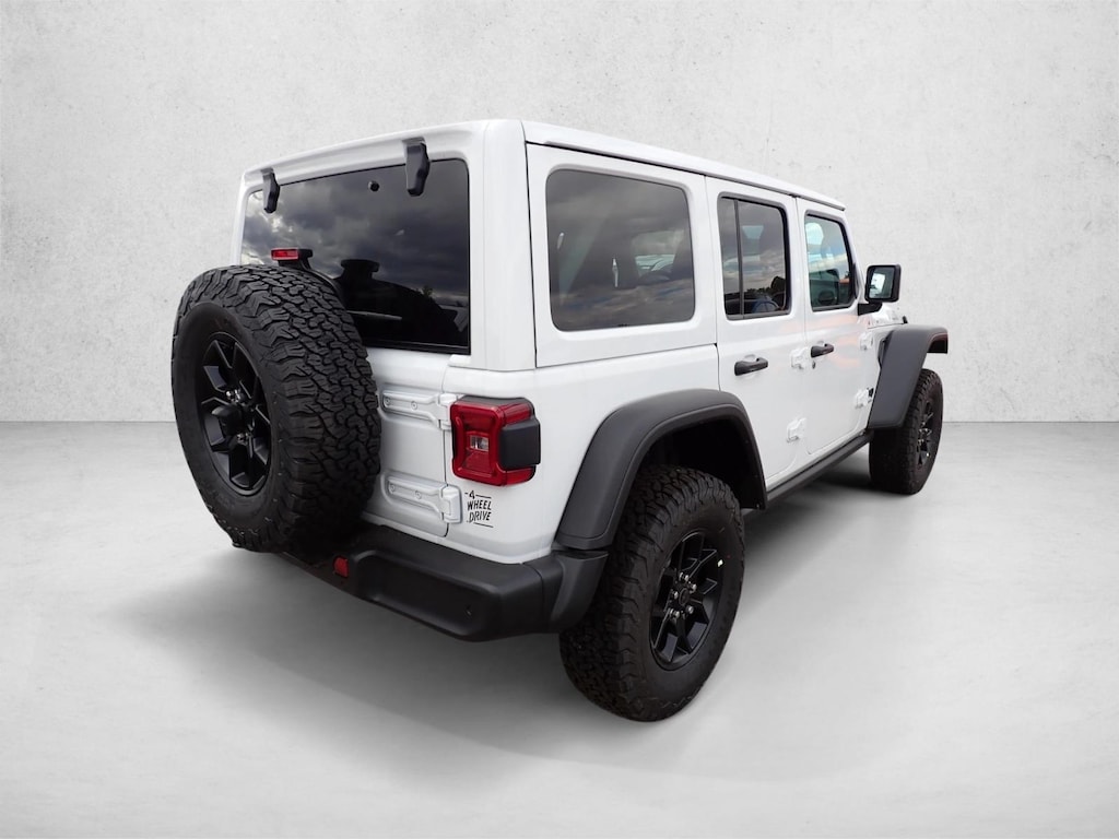 New 2027 Jeep Wrangler Willys SUV