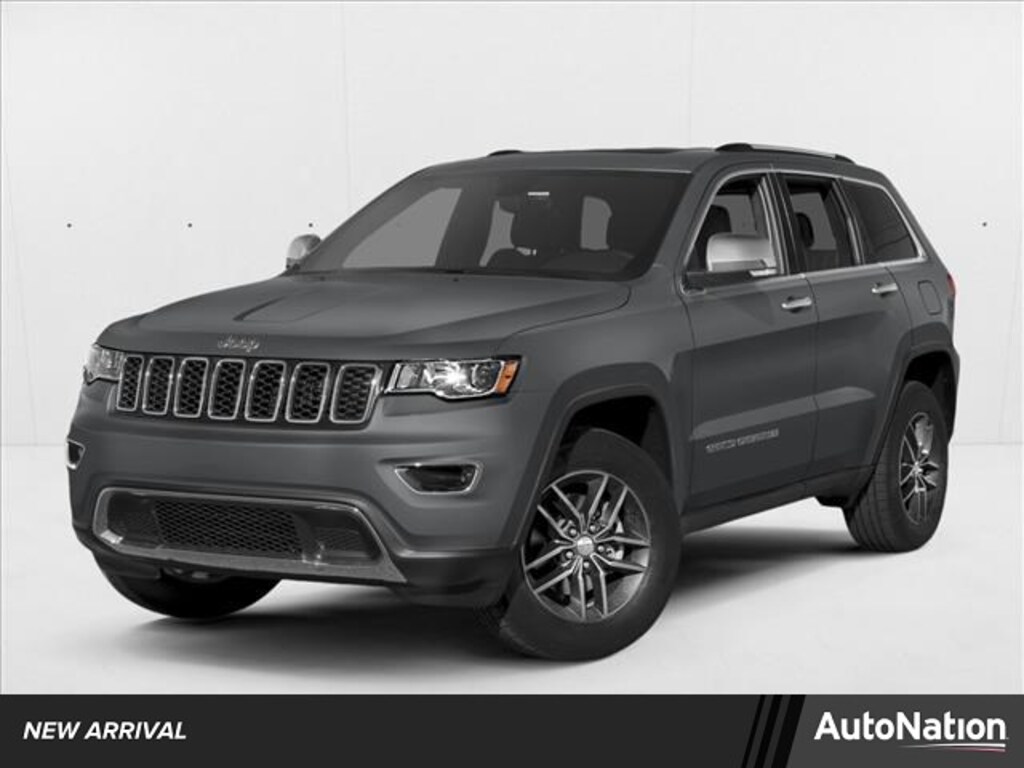 Used 2017 Jeep Grand Cherokee Limited Sport Utility
