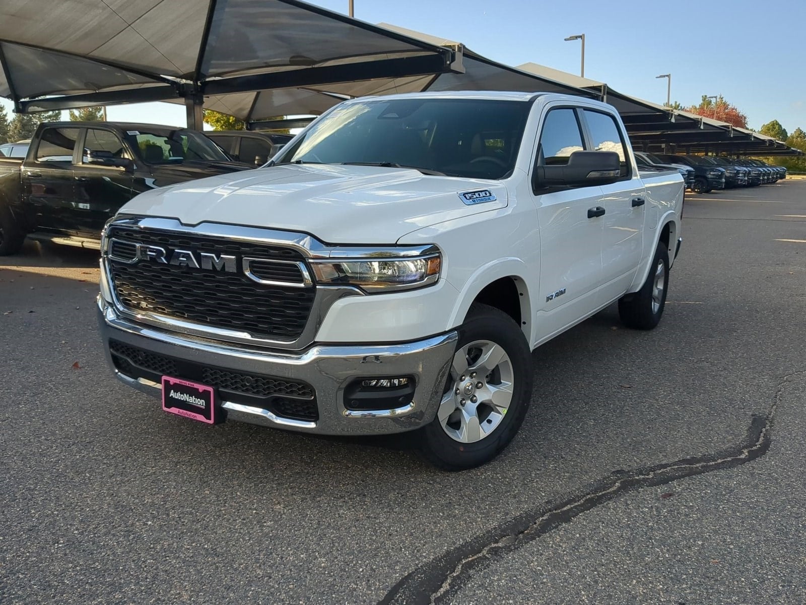 2025 Ram 1500 Truck Crew Cab 