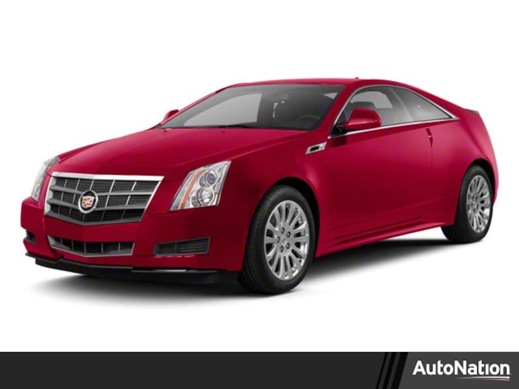 Used 2011 Cadillac CTS Coupe Performance 2dr Car