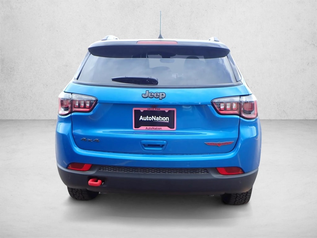 New 2026 Jeep Compass Trailhawk SUV