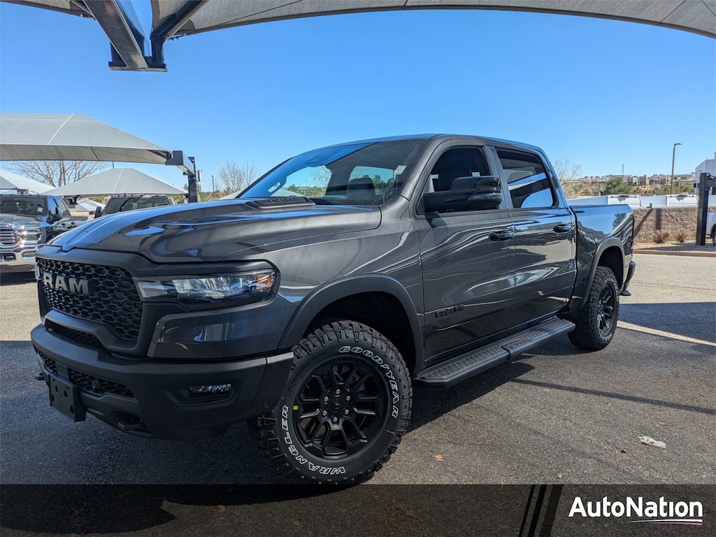 New 2026 Ram 1500 Rebel Truck Crew Cab