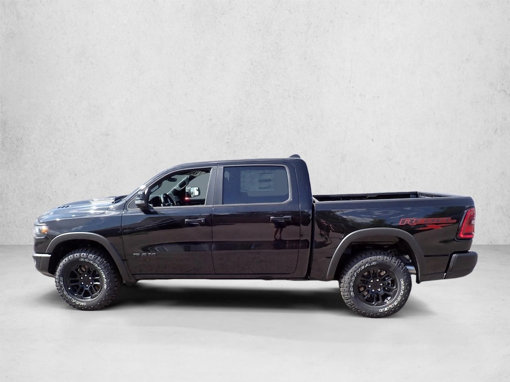 New 2026 Ram 1500 Rebel Truck Crew Cab