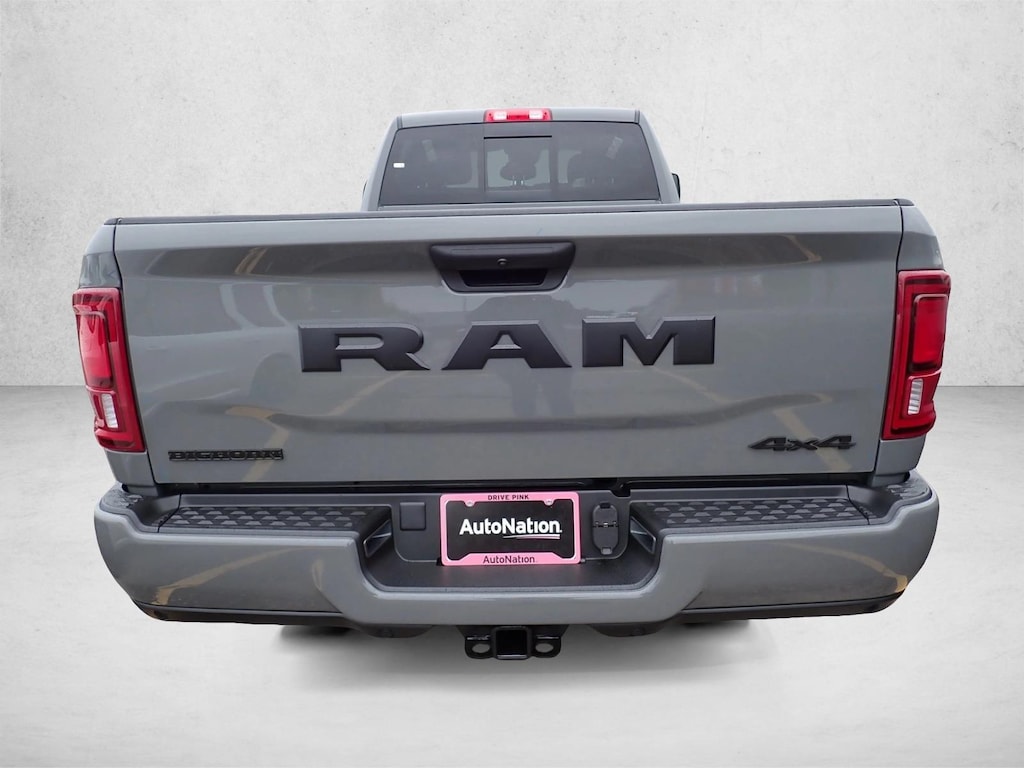 New 2027 Ram 3500 Big Horn Truck Crew Cab