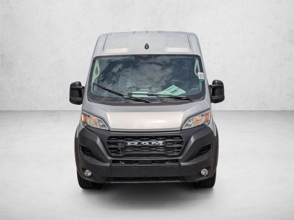 New 2025 Ram ProMaster Tradesman Van Cargo Van