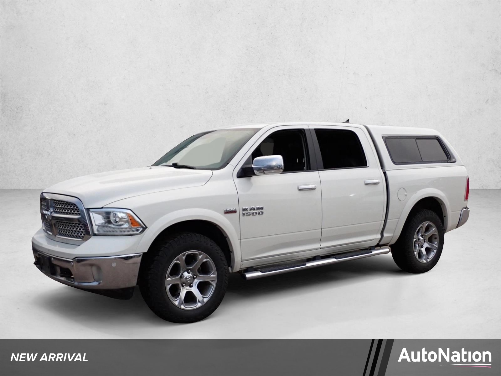 Used 2017 Ram 1500 Laramie Crew Cab Pickup