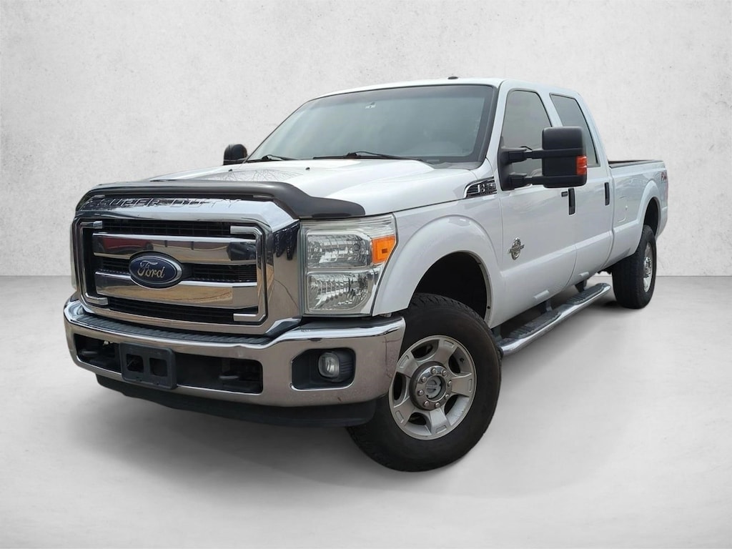 Used 2016 Ford F-350 XLT Crew Cab Pickup