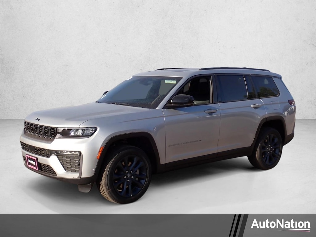 New 2026 Jeep Grand Cherokee L 85th Anniversary Edition SUV