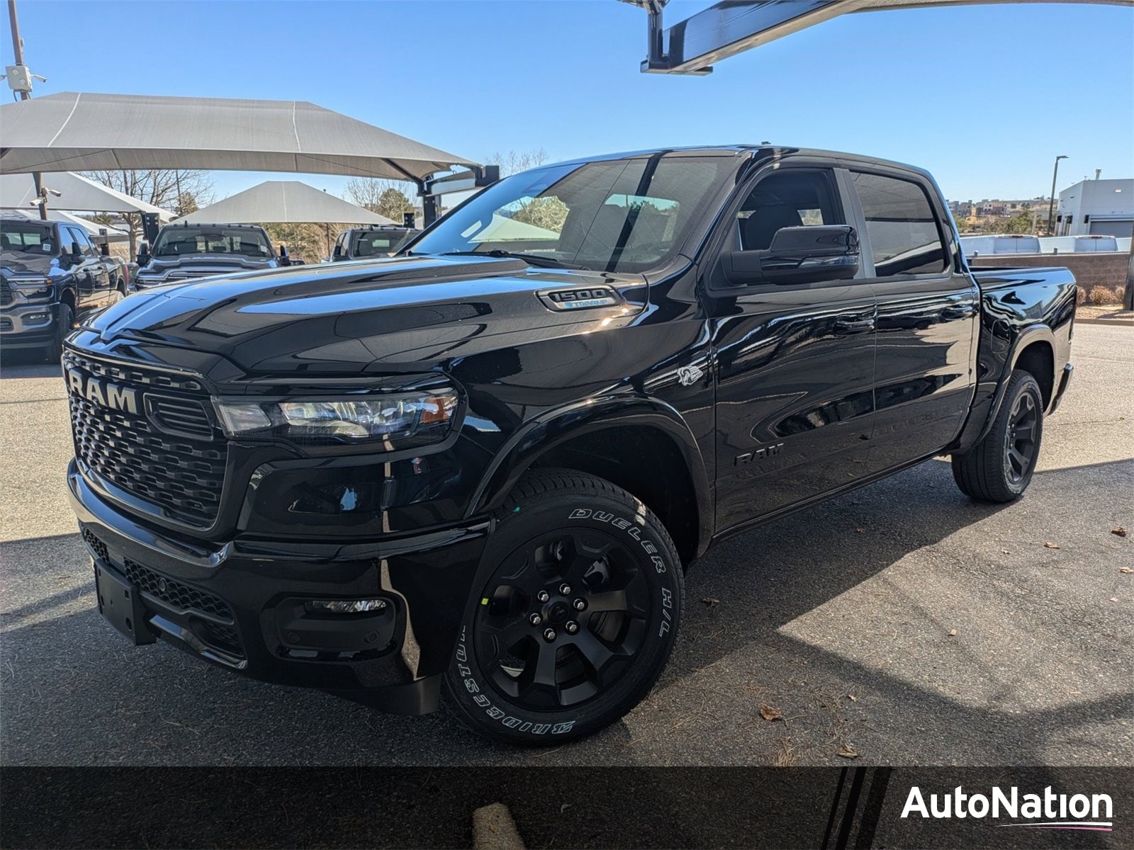2026 RAM 1500 Big Horn/Lone Star 4x4 Crew Cab 5'7's photo