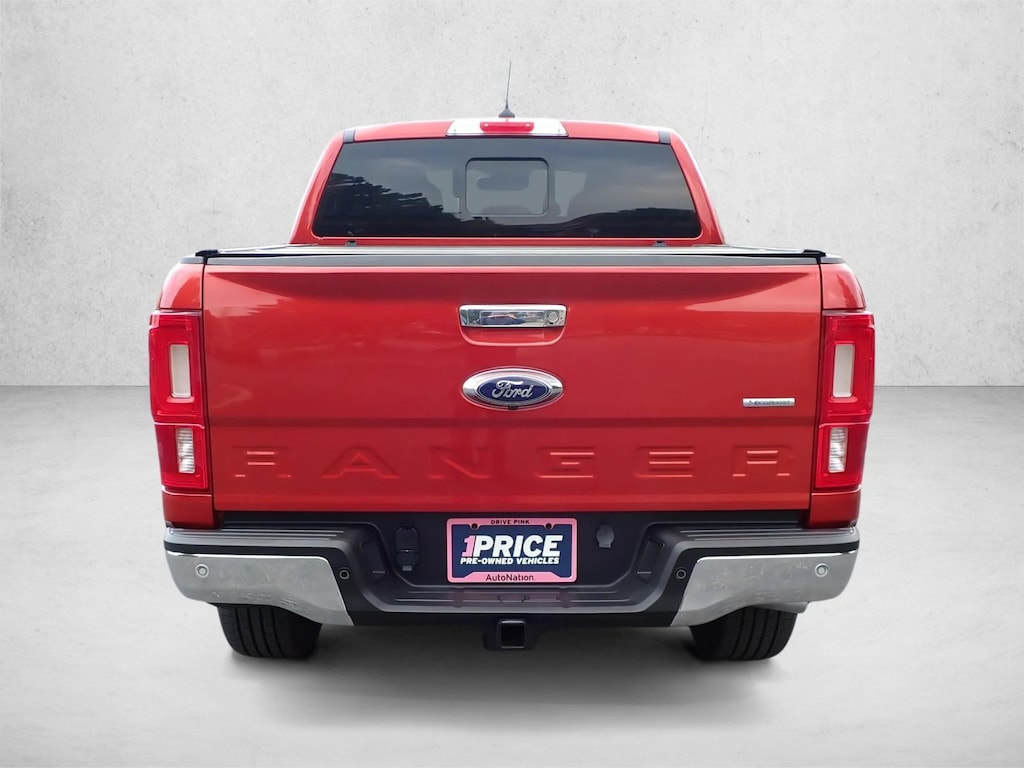 Used 2019 Ford Ranger LARIAT Crew Cab Pickup