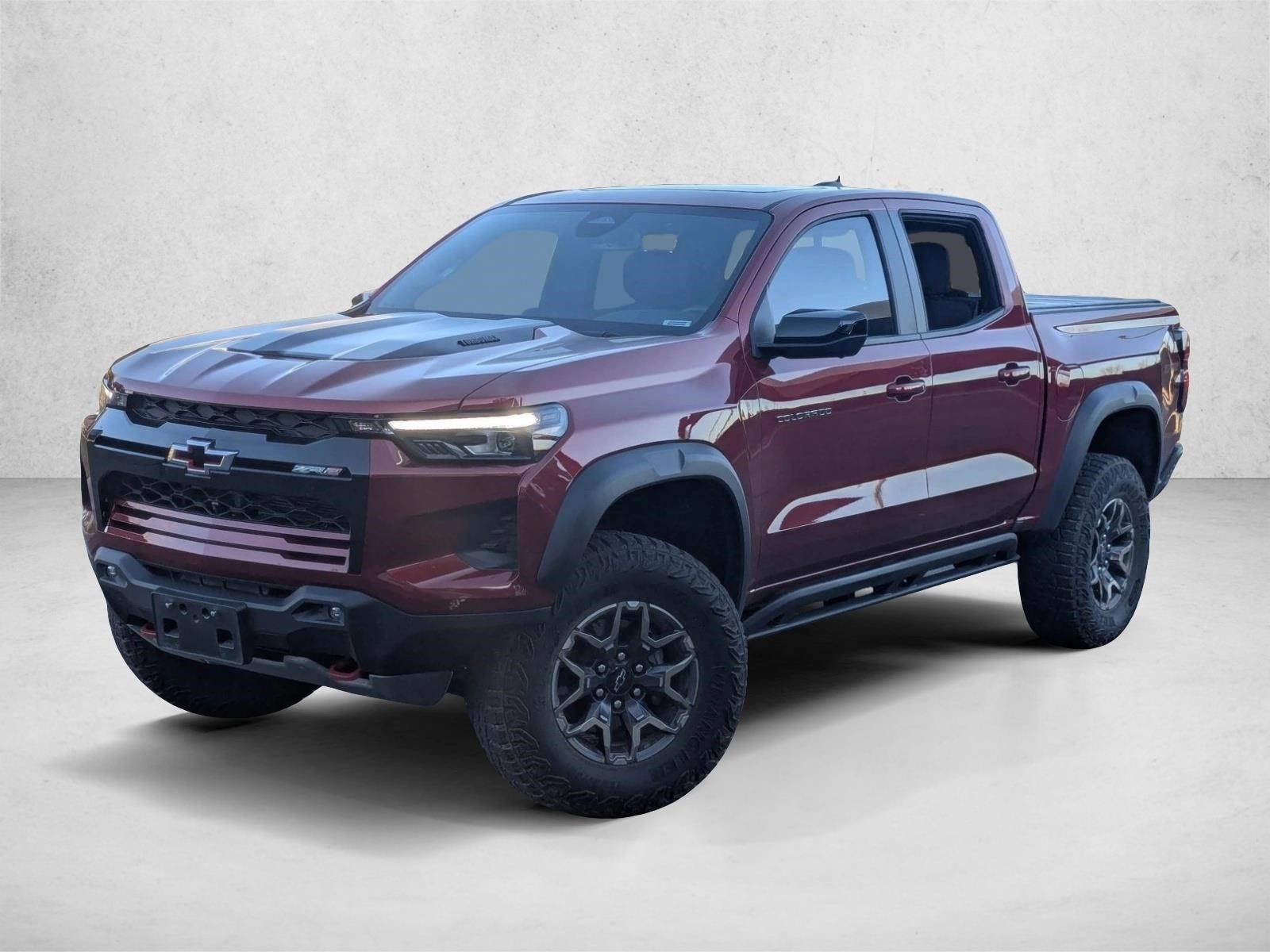 2025 Chevrolet Colorado ZR2's photo