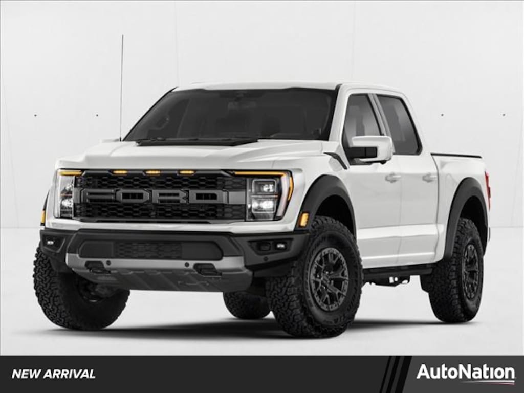 Used 2023 Ford F-150 Raptor Crew Cab Pickup