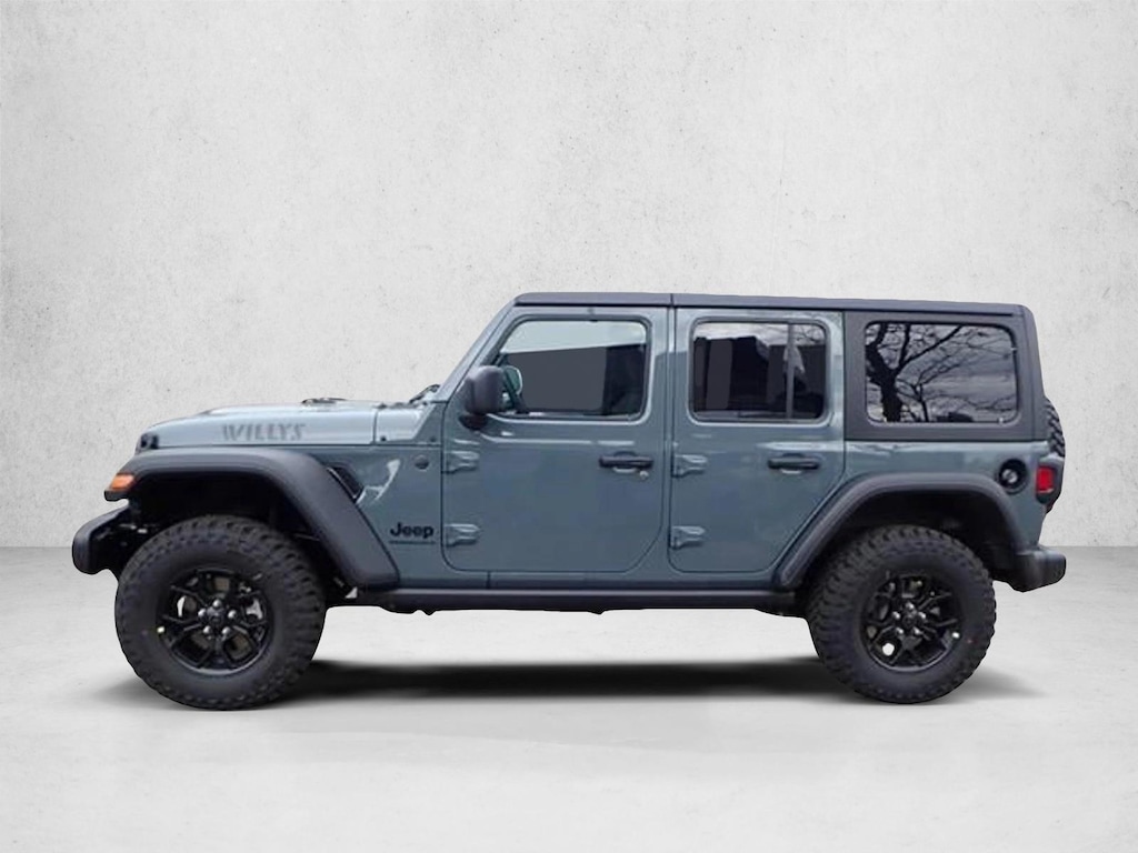 New 2026 Jeep Wrangler Willys SUV