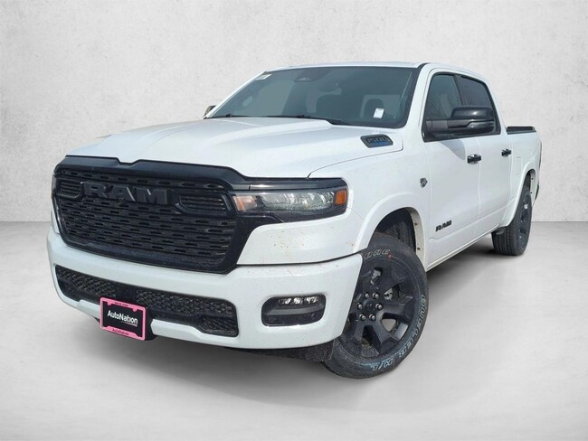 2026 Ram 1500 Big Horn Truck Crew Cab