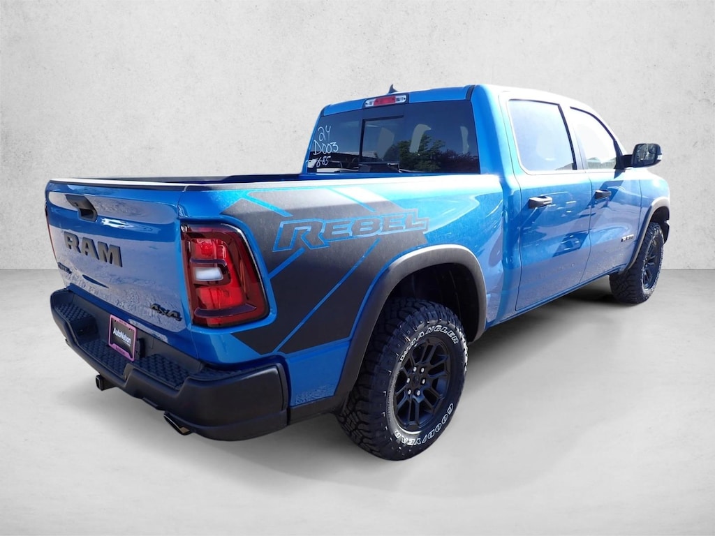 New 2026 Ram 1500 Rebel Truck Crew Cab