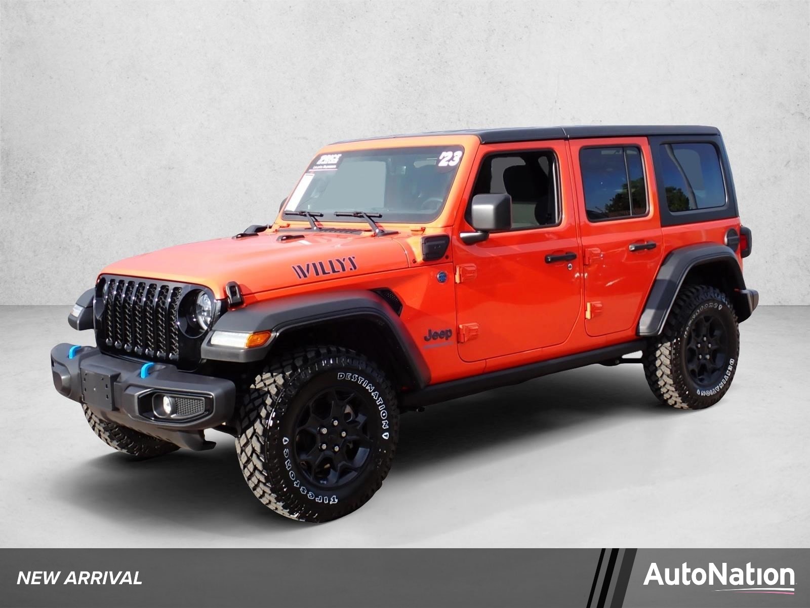 2023 Jeep Wrangler 4xe Willys 4XE's photo