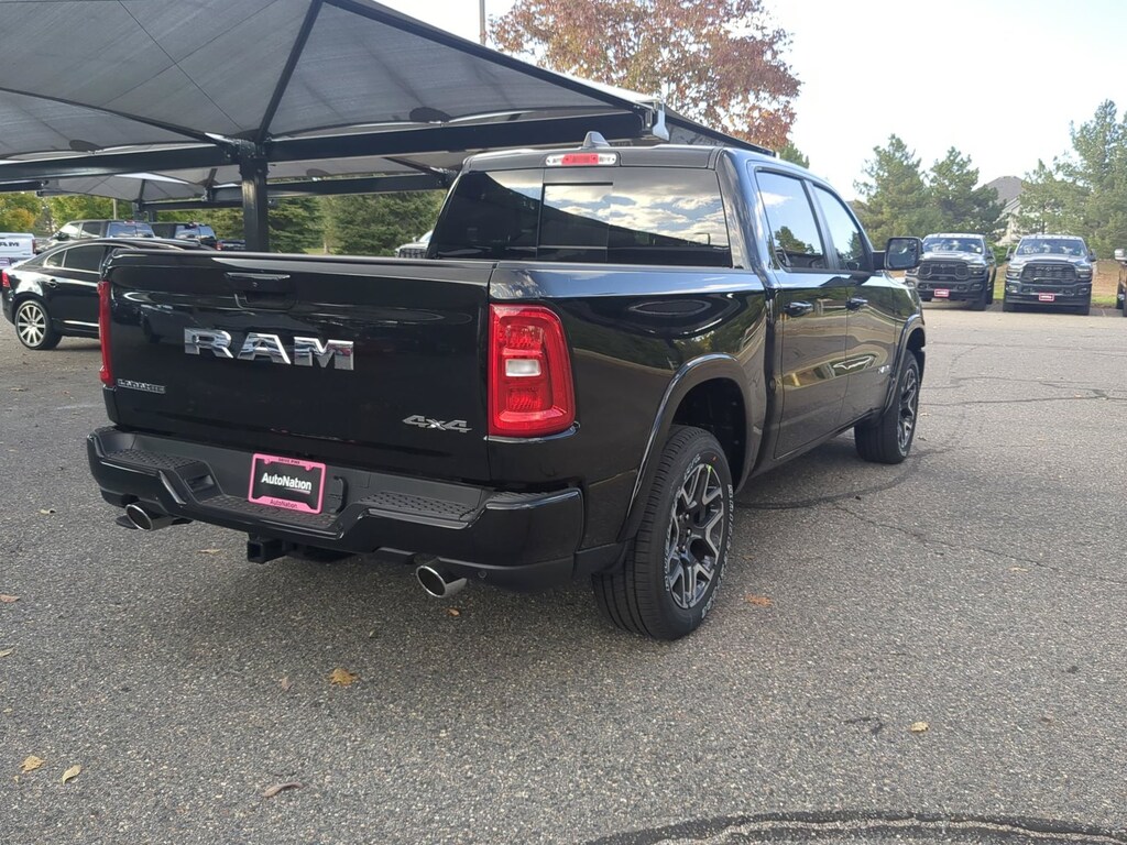 New 2026 Ram 1500 Laramie Truck Crew Cab
