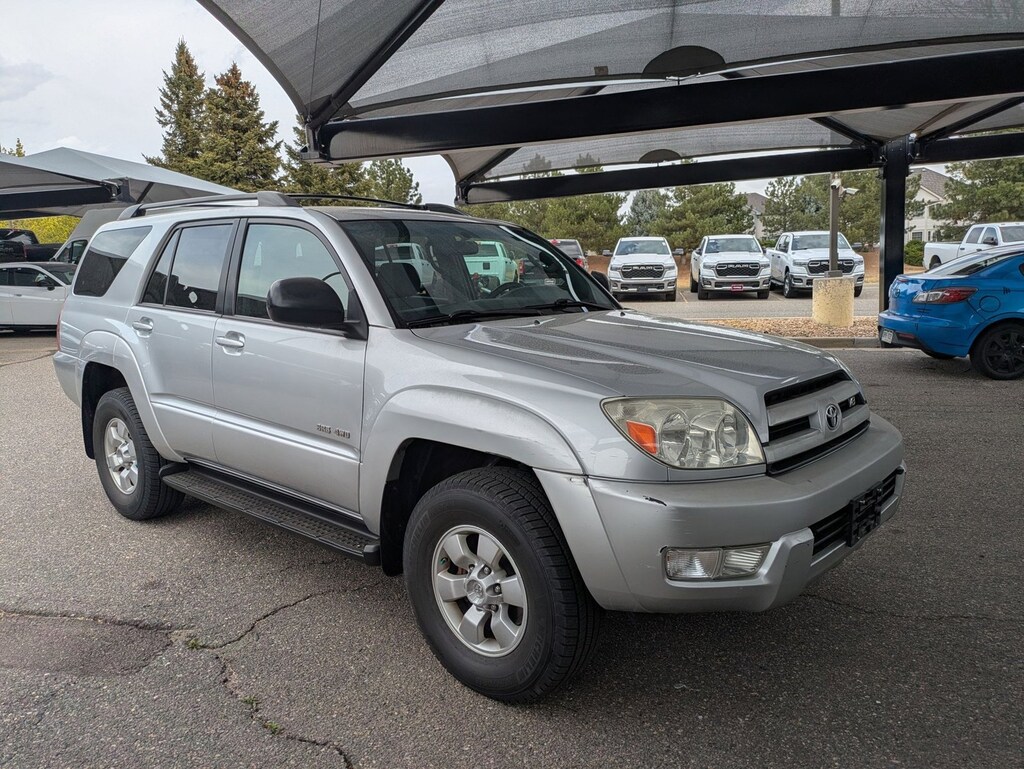 Used 2004 Toyota 4Runner SR5 Sport Utility